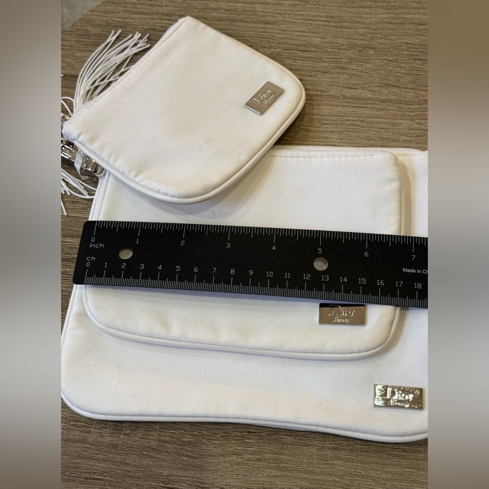 Dior cosmetics Bags (set of 3!) - Picture 7 of 8